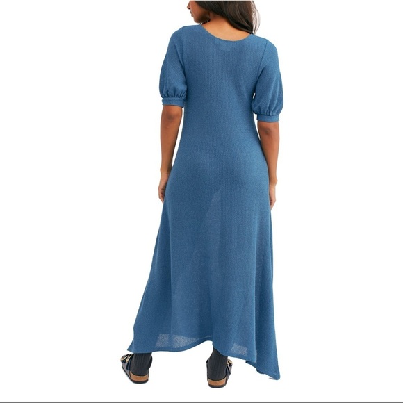 NWOT Free People Beach Montauk Maxi Sweater Dress - Picture 3 of 13